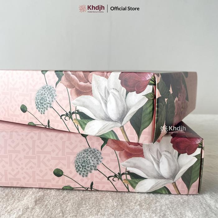 

party- Khadijahlabel Hampers Box Sintetis Muslim
