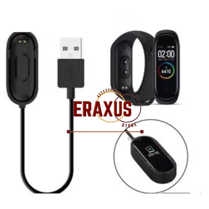 Kabel USB Charger Xiaomi Mi Band 4 USB Charger Mi Band 4 Smarttch *