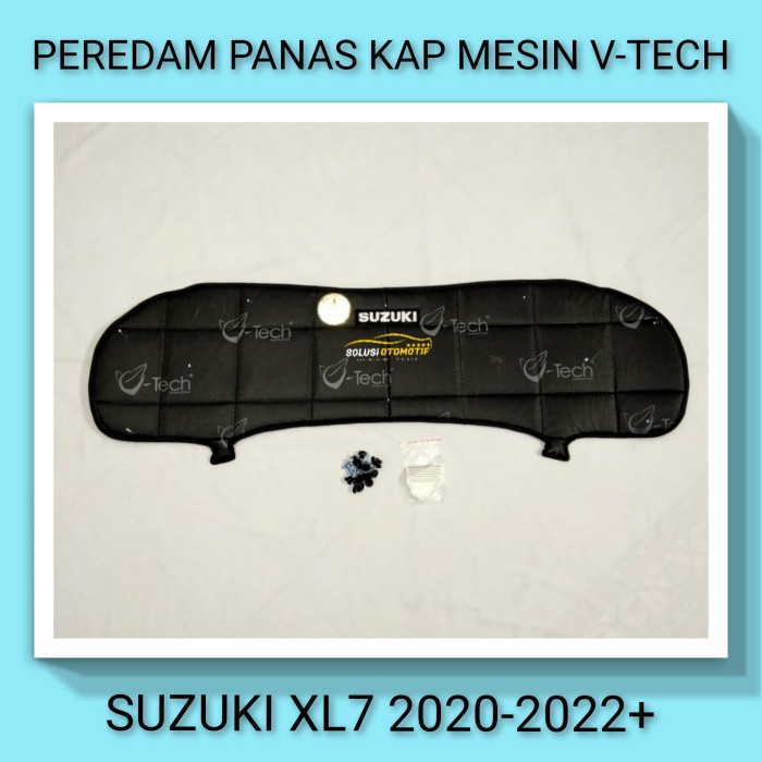 Stok Terbatas Suzuki Xl7 2020-2021+ Peredam Panas Kap Mesin Aksesoris Mobil Vtech