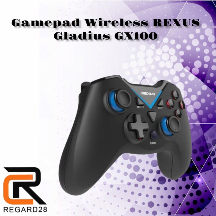 gamepad wireless REXUS GX100