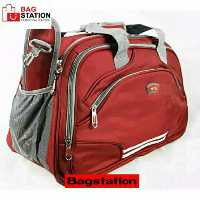 Travel Bag Polo Twin Tas Cabin Tas Travel Tas Pakaian Import