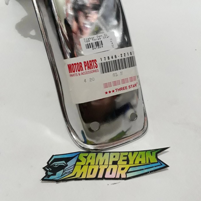 READYY STOK Slebor Spakbor Depan Honda GL 100 GL100 Three Star