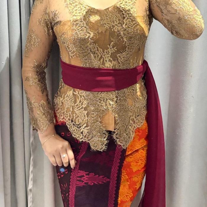 New Kebaya Jadi Metalic Sparkle//Kebaya Jadi Bali Original
