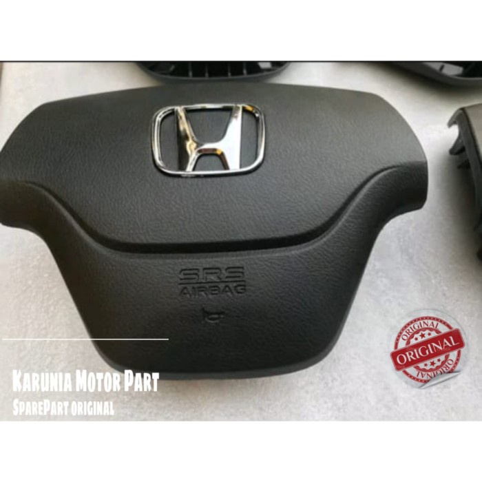 Cover Airbag Stir Honda Crv Gen 3 / Crv Kodok 2007-2012 Original