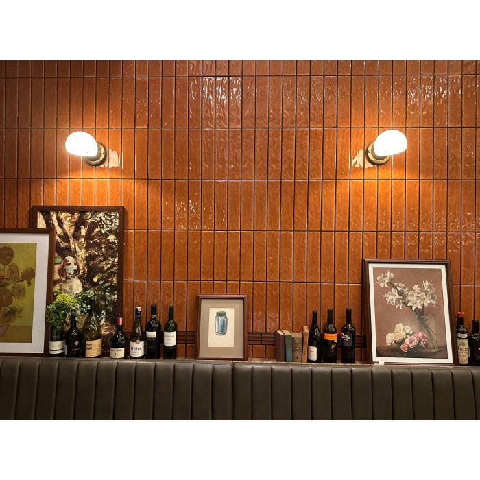 NEW Keramik Dinding Subway Kamar Mandi Dapur Interior 7.5 x30 Mosaic / Keramik Dekorasi Take