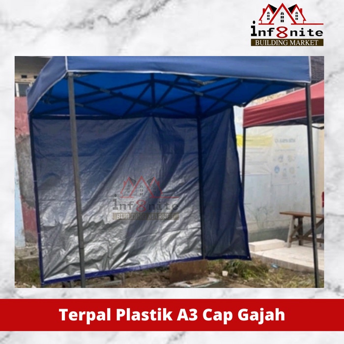 Best- Terpal Plastik Tenda A3 6 x 12 Meter Tebal Murah Terpal Cap Gajah Kuat