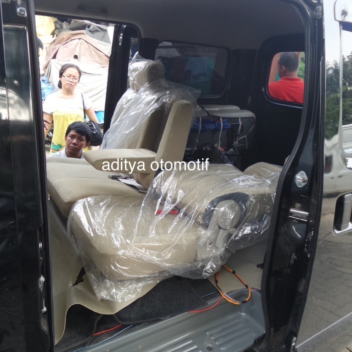 PREMIUM Jok tengah grand max blind van