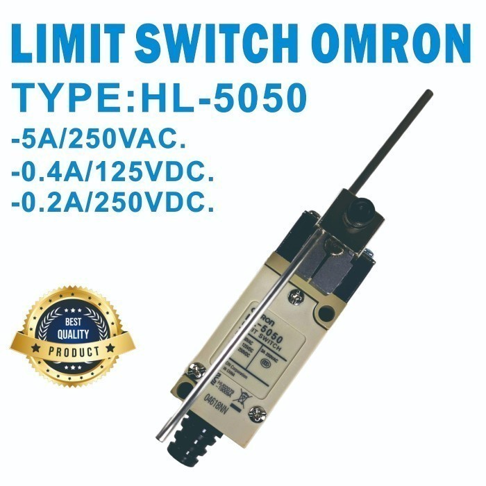 Limit Switch Omron Hl-5050
