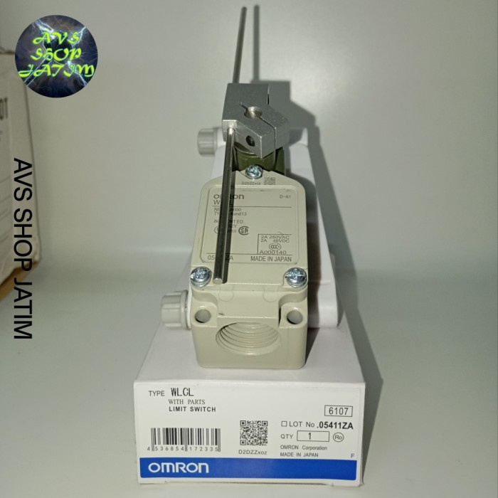 Omron Limit Switch (Wlcl)