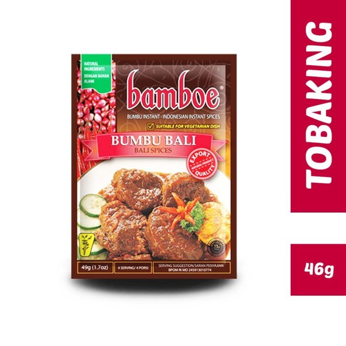 

HV485 Bamboe bali bumbu instan PROMO SPECIAL