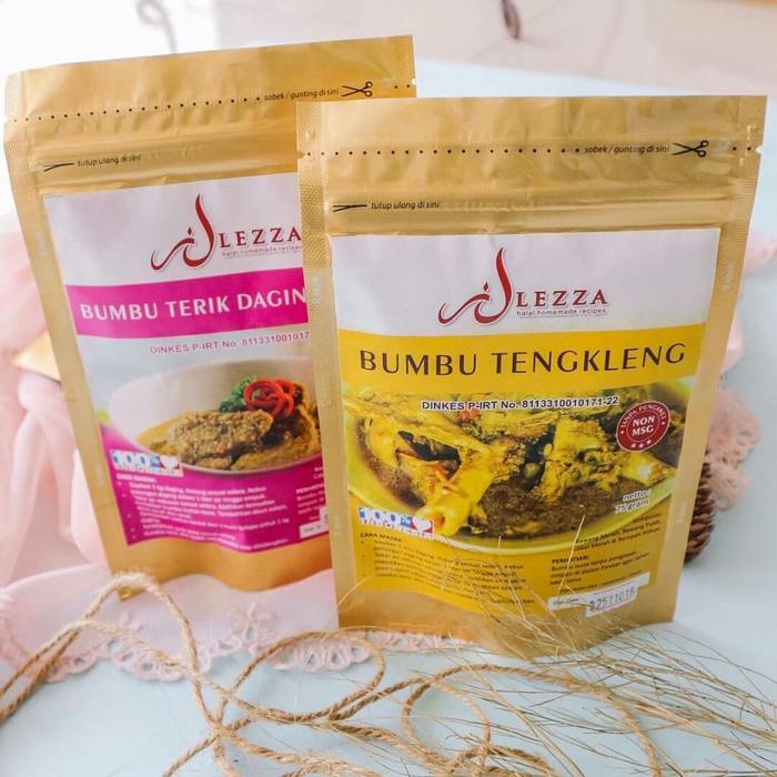 

HX311 Bumbu Instan Lezza Tengkleng No MSG Tanpa Pengawet 75 gram Sehat BIG SALE