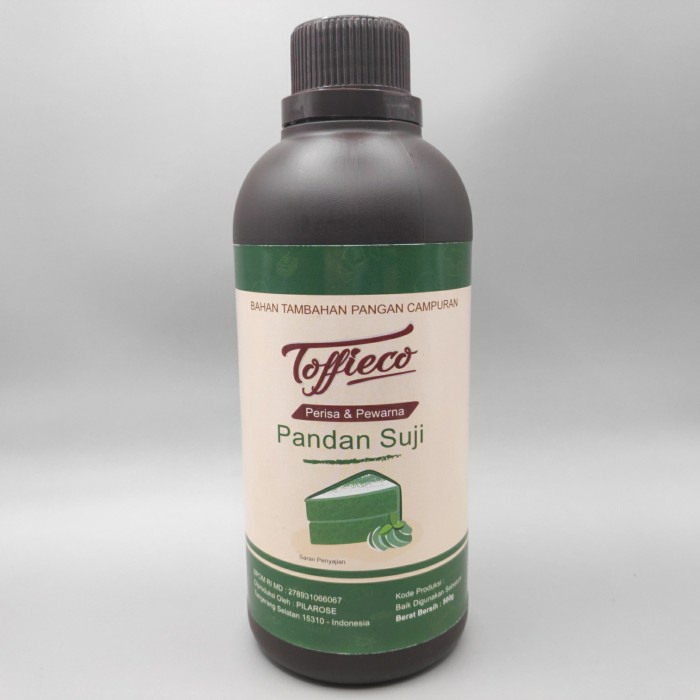 

Lezat- Toffieco Pandan Suji Pasta 500g - Perisa Tofieco