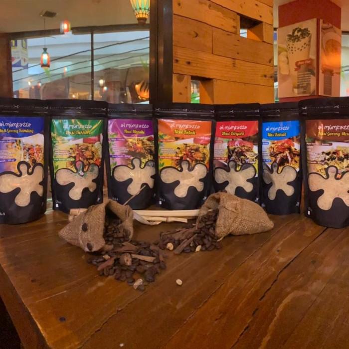 

SZ340 Al Mumtazza 350gr Beras Basmati Bumbu Instan Nasi Rempah Arab India GRATIS ONGKIR