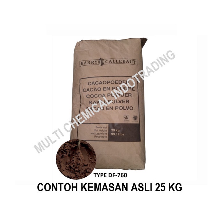 

Lezat- PURE COCOA POWDER ex. BARRY CALLEBAUT. BUBUK COKLAT MURNI 760 500gr