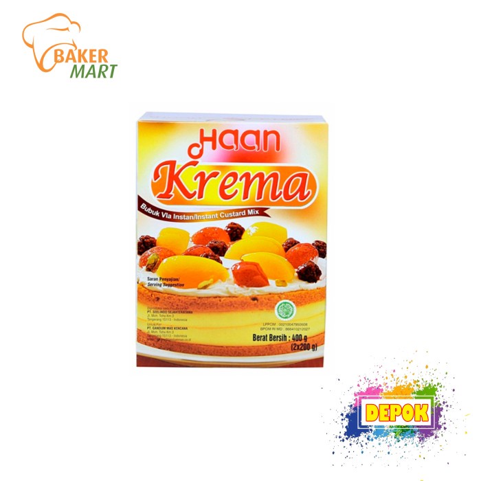 

Lezat- Haan Krema Vla Instant 400Gr