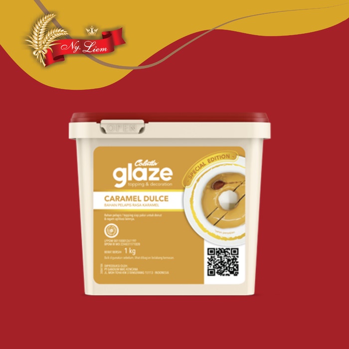 

Lezat- COLATTA Glaze Special Edition Caramel Dulce 1 kg