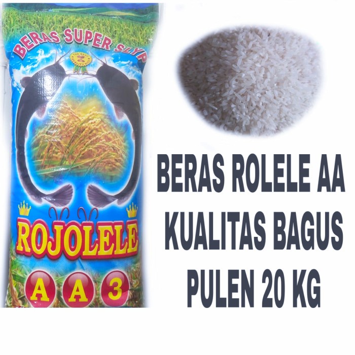 

Lezat- beras cap rojolele 20 kg