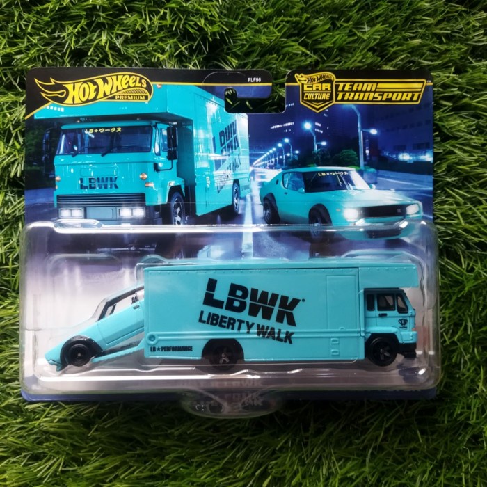 HOTWHEELS TEAM TRANSPORT LBWK KENMERY