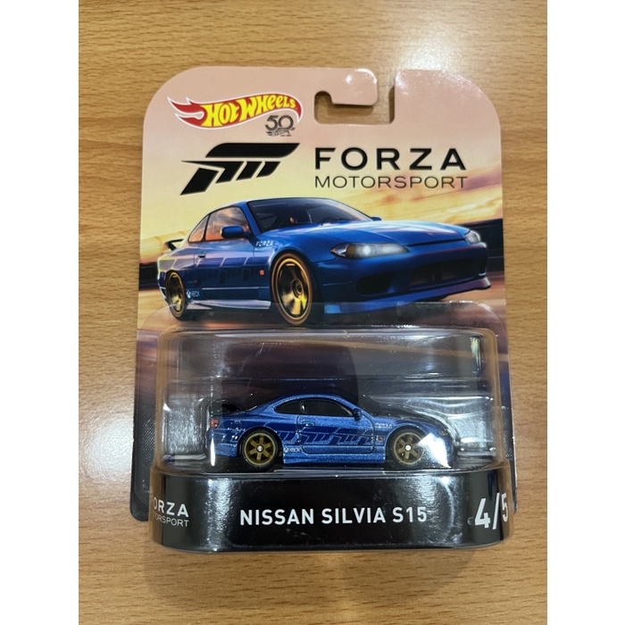 HOTWHEELS HOT WHEELS FORZA MOTORSPORT NISSAN SILVIA S15