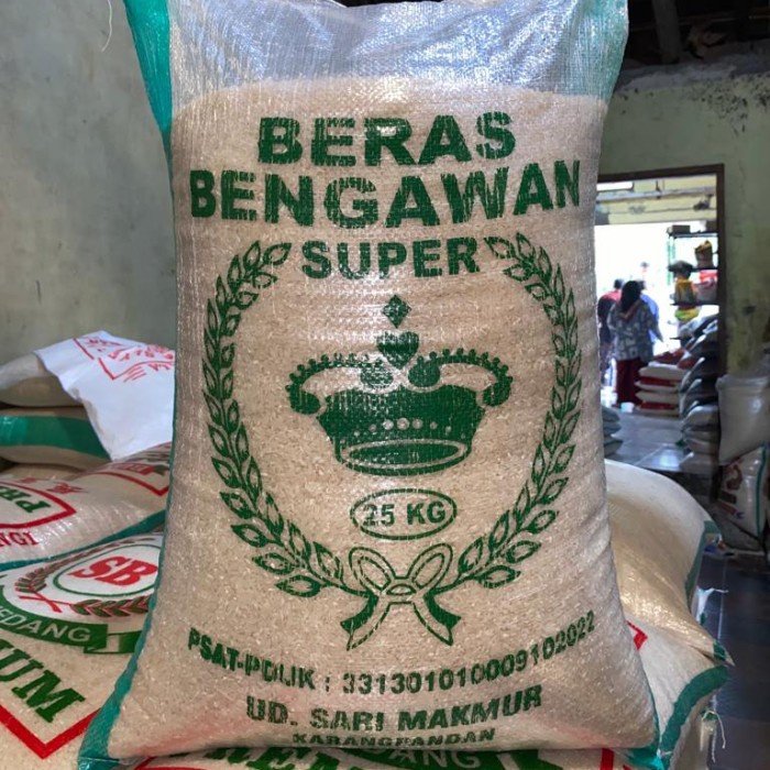 

Lezat- BERAS CAP BENGAWAN SOLO 20Kg