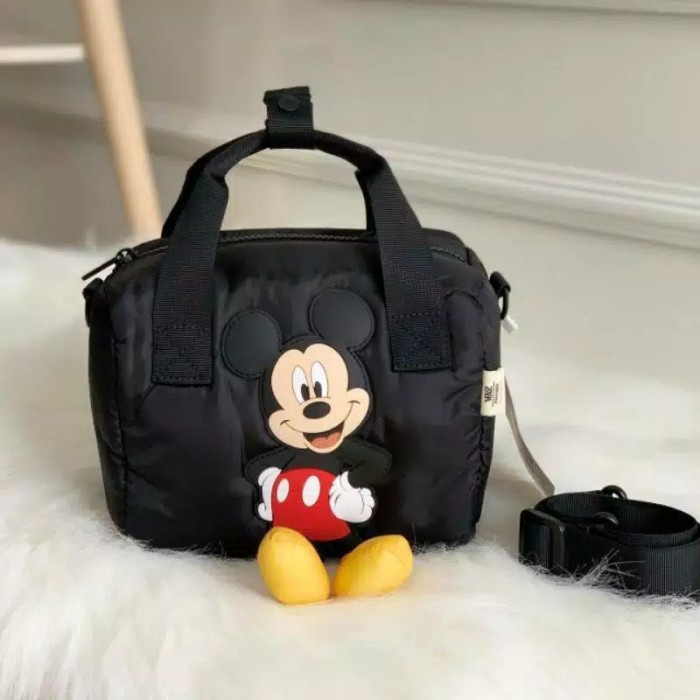 Tas Selempang/Bahu Zara 3 D Mickey Mouse