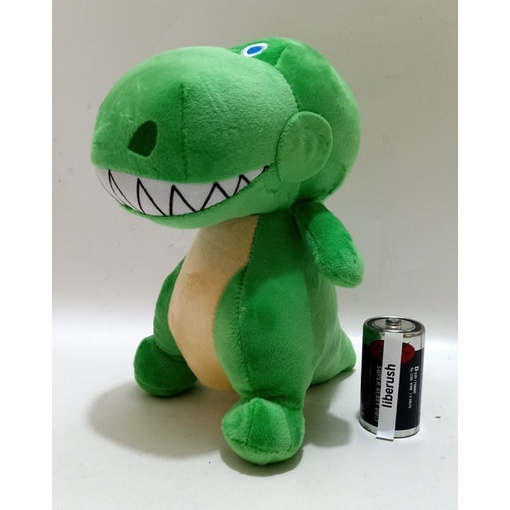 Disney pixar toy story rex plush doll boneka