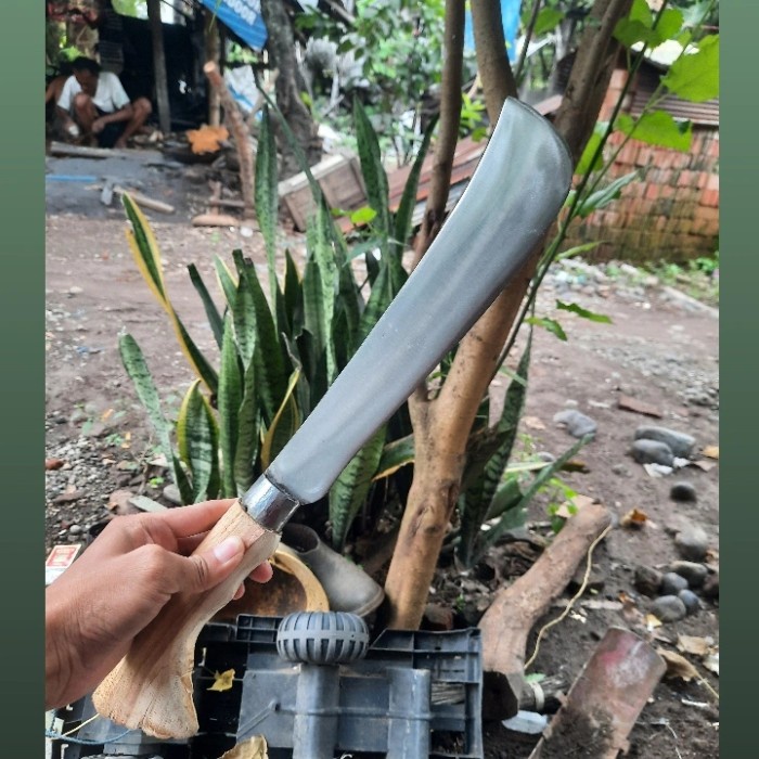 PREMIUM Pisau parang untuk kelapa daging dan tulang