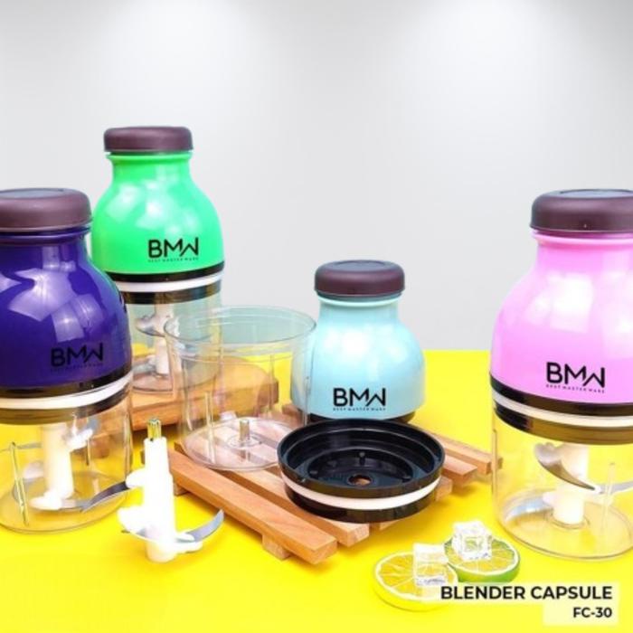 PREMIUM Blender Capsule Cutter Quatre / Blender Kapsul / Blender Penggiling Daging Stainless Pisau