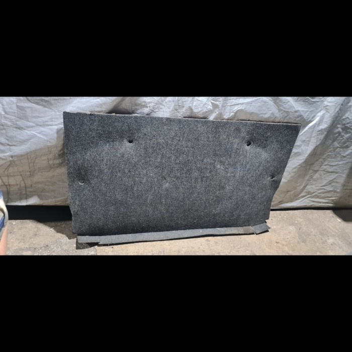 PREMIUM Karpet cover belakang jok bagasi bmw e36