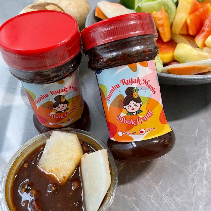 

HV376 Bumbu Rujak Manis Mbok Centil 200 gr Instan DISKON