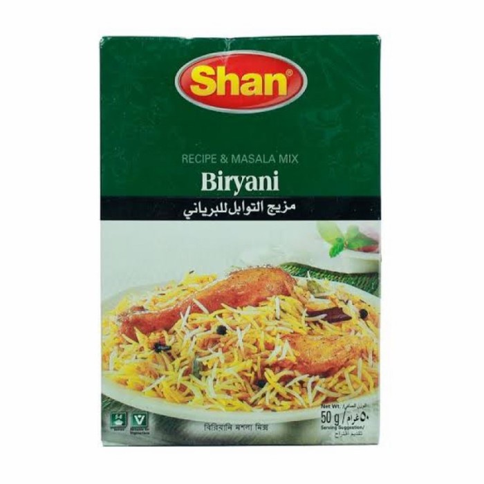 

JJ808 Bumbu Shan Biryani Bumbu Shan Briyani Bumbu Instan CUCI GUDANG