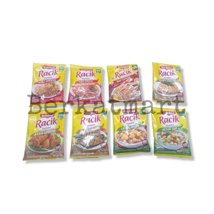 

ZC145 INDOFOOD Bumbu RACIK / Bumbu siap saji / Bumbu instan murah NEW