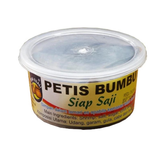 

HV708 Dua Kuali Petis Bumbu (Matang) - Bumbu Instan Masakan PROMO SPECIAL