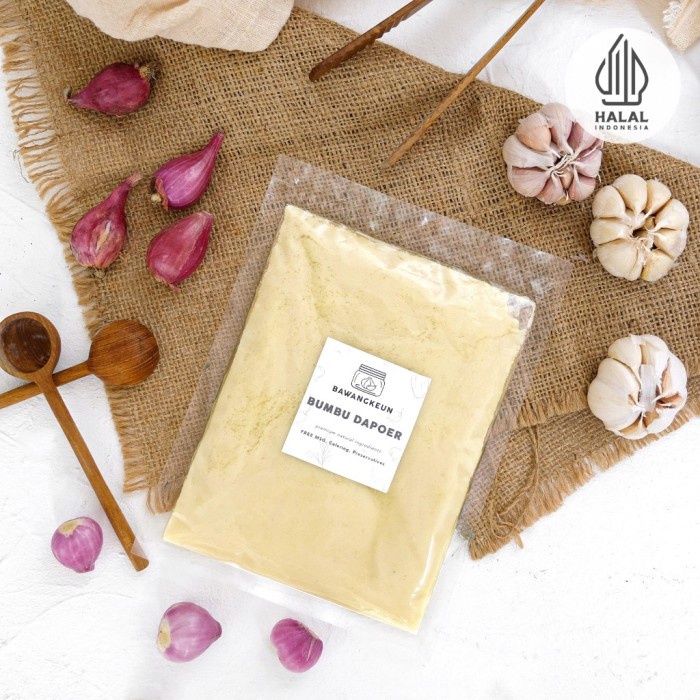 

IS475 Refill Bumbu Dasar Bawang by Bawangkeun Bumbu Instan Serbaguna PROMO