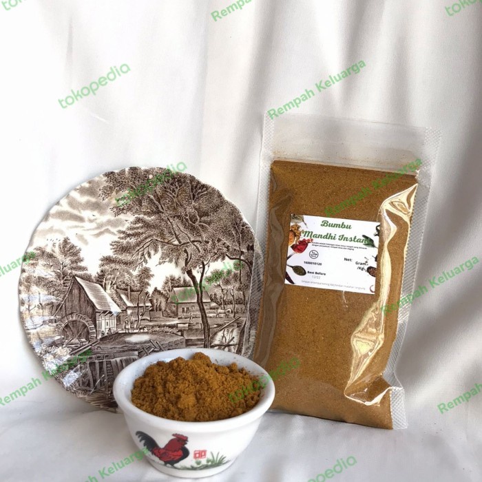 

NX808 bumbu mandhi instan 500 gram bumbu mandhi instant 500gram STOK TERBATAS