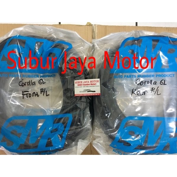 Karet Pintu Corolla Gl (Ae 80)