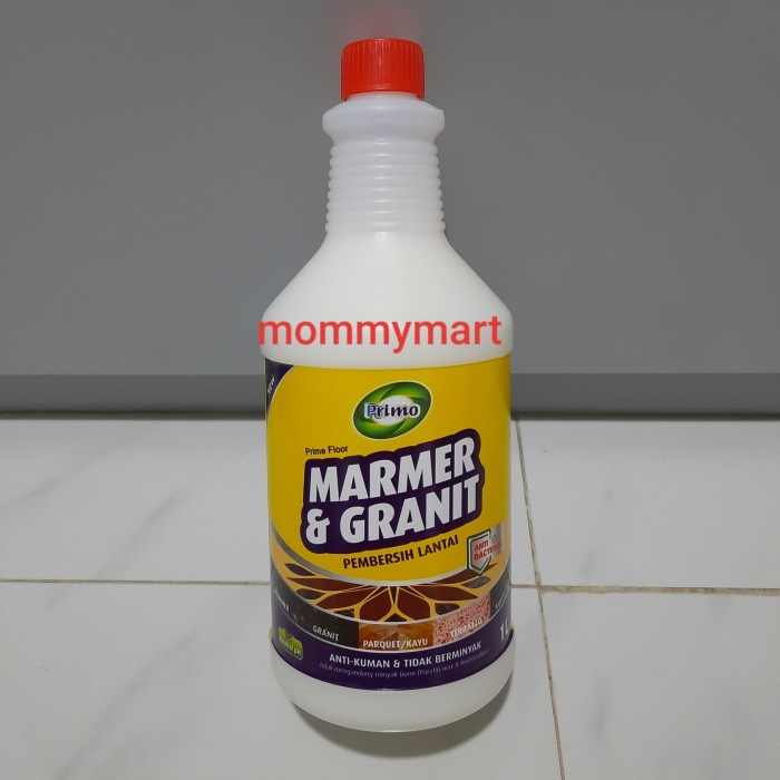PREMIUM Cairan Pel Pembersih Noda Lantai Marmer Granit Parquet Vinyl Primo