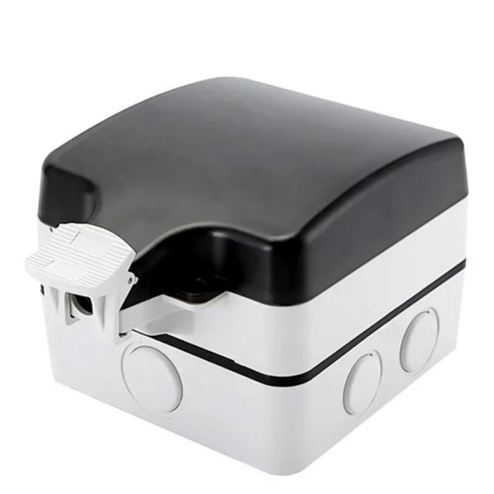 PREMIUM box saklar anti air weatherproof rumah saklar anti air IP66