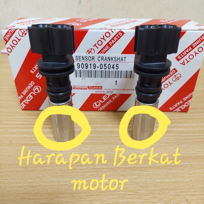 PREMIUM SENSOR CMP CKP TOYOTA VIOS YARIS NEW ORIGINAL