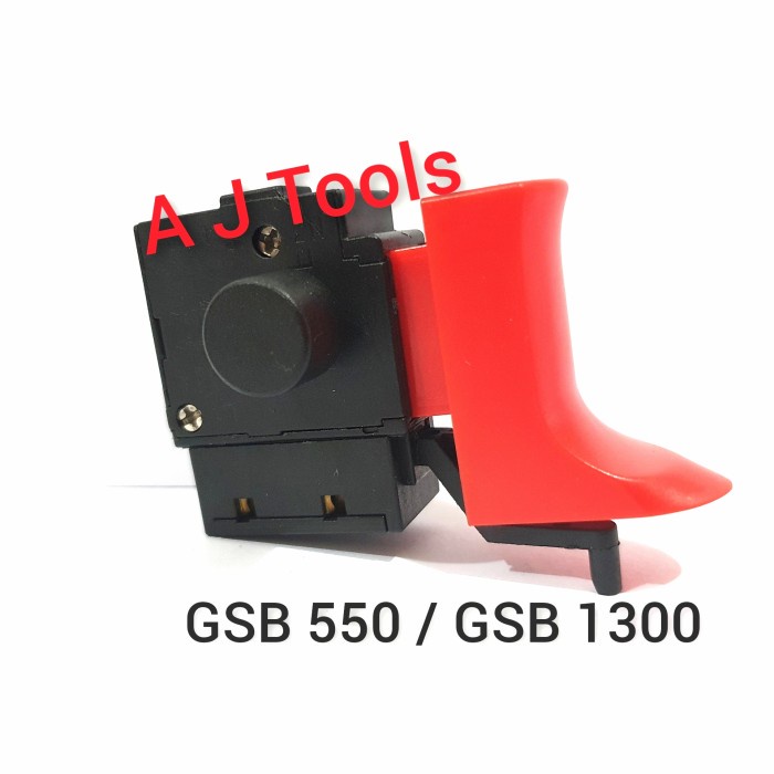 PREMIUM SWITCH / SAKLAR BOR BETON 13MM GSB 550 NEW BOSCH GSB 1300