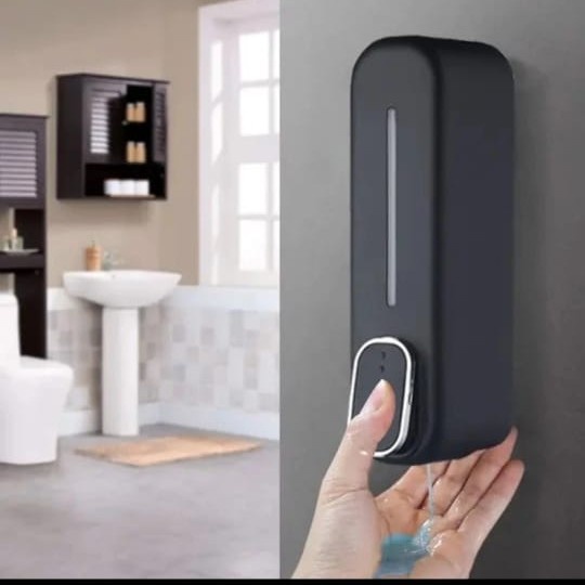PREMIUM tempat sabun cair dinding/soap dispenser kamar mandi