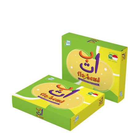 PREMIUM [Mizan] Mainan Edukasi Flash Card Hijaiyah