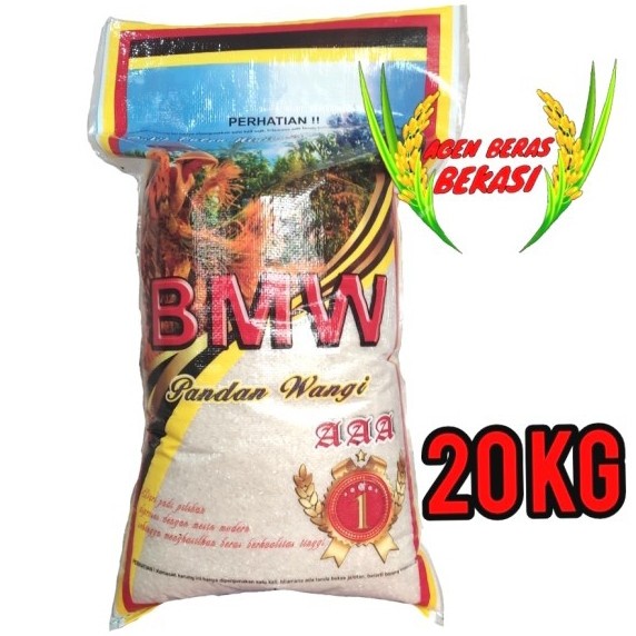 

Lezat- BERAS SUPER BMW ASLI PANDAN WANGI 20KG MURAH