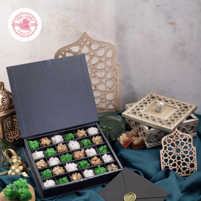 

Premium Japanese Crystal Candy/Kohakutou - 30 pcs - RAMADHAN SERIES