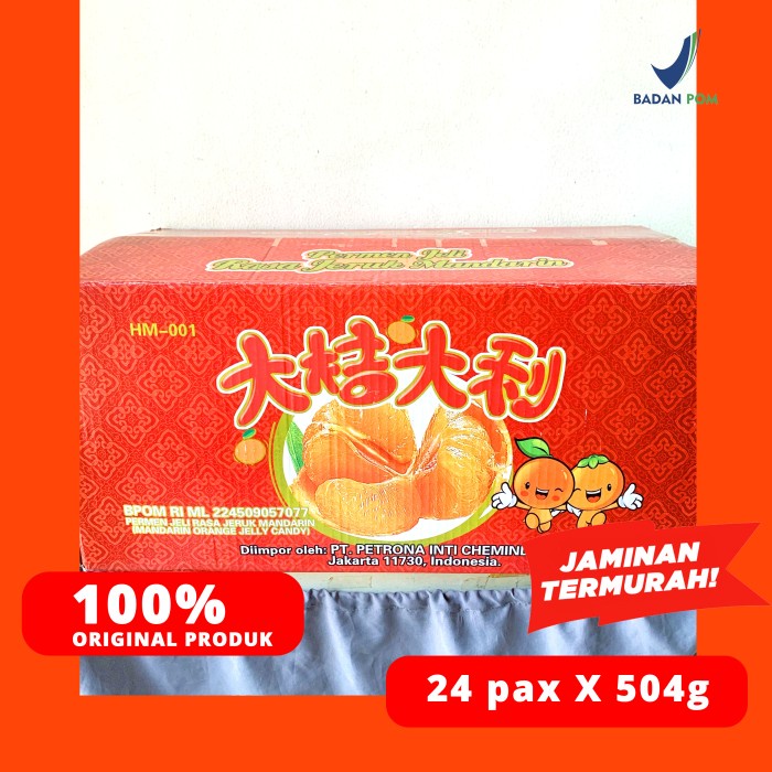 

JELI JERUK PERMEN 504GR DUS ISI 24 PAX