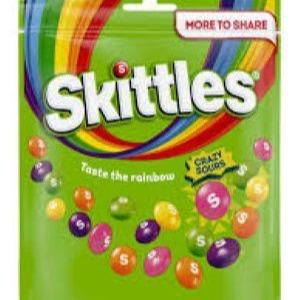 

SKITTLES CRAZY SOURS 318gr