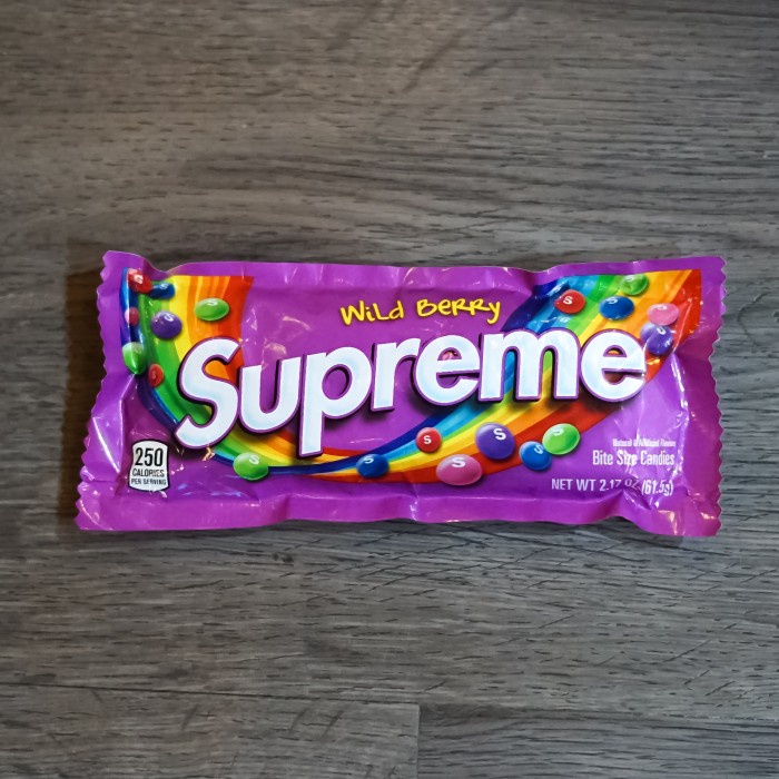 

Supreme Skittles Bite Candies Purple