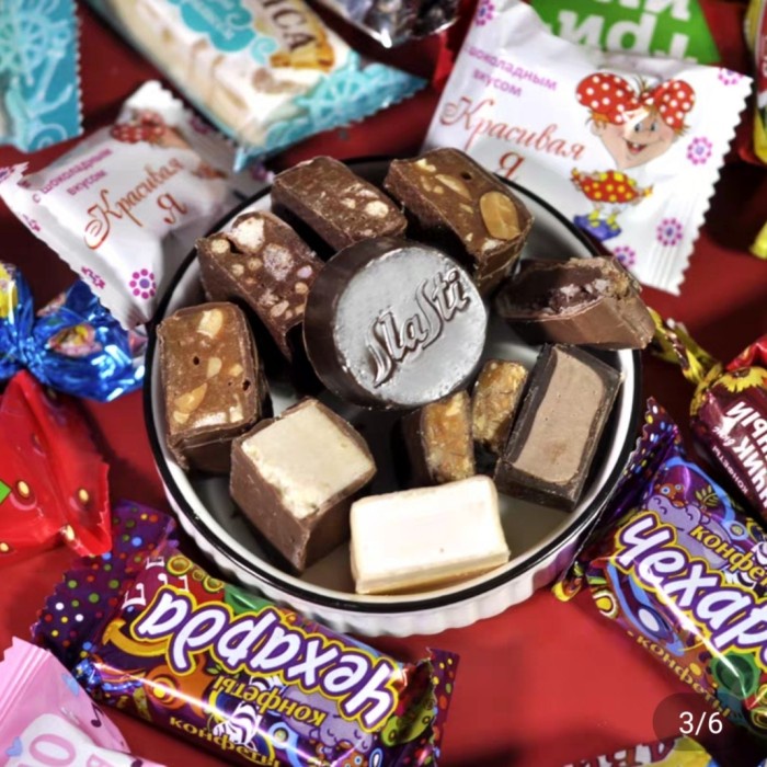

Permen coklat asli impor rusia