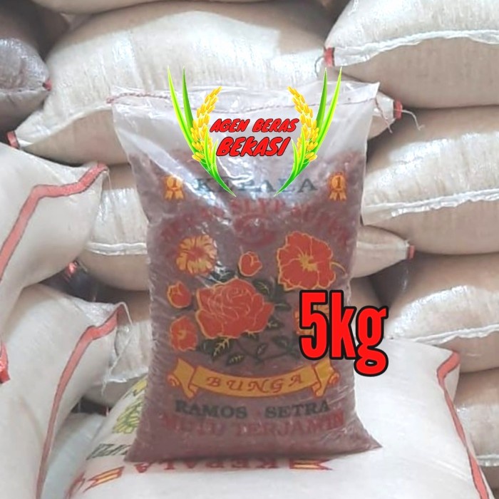

Lezat- BERAS MERAH PECAH KULIT 5KG