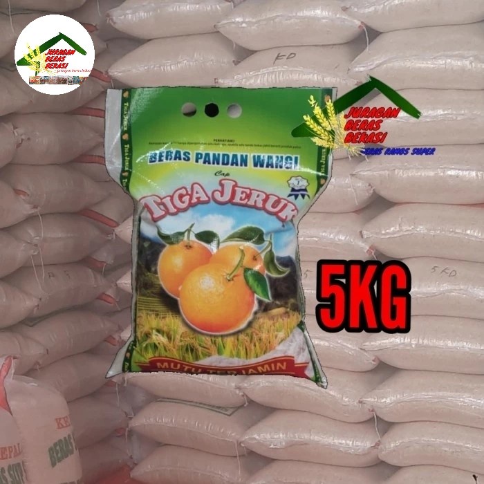 

Lezat- BERAS SAIGON CAP TIGA JERUK 5KG MURAH
